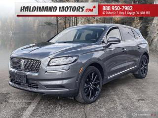 Used 2022 Lincoln Nautilus RESERVE for sale in Cayuga, ON
