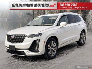 Used 2022 Cadillac XT6 Premium Luxury for sale in Cayuga, ON