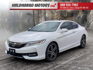 Used 2017 Honda Accord Coupe Touring for sale in Cayuga, ON