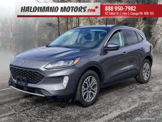 Used 2021 Ford Escape SEL for sale in Cayuga, ON