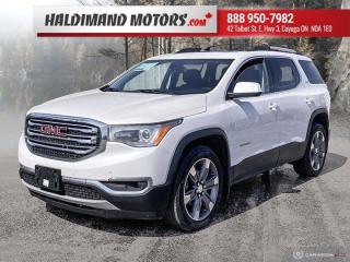 Used 2019 GMC Acadia SLT for sale in Cayuga, ON