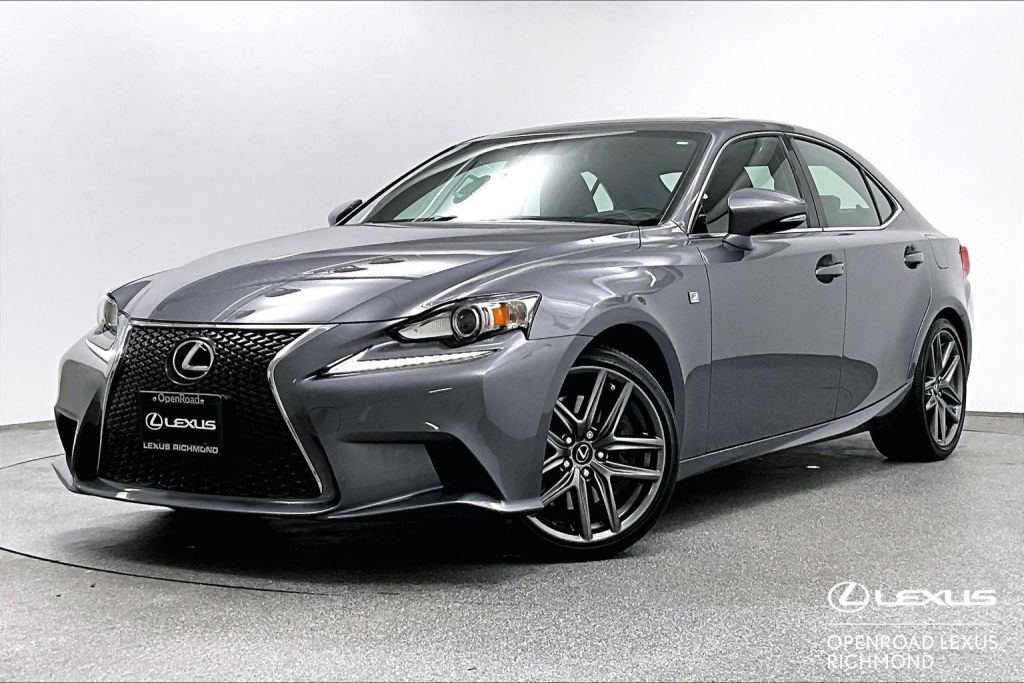 Used 2016 Lexus IS 300 AWD for Sale in Richmond, British Columbia