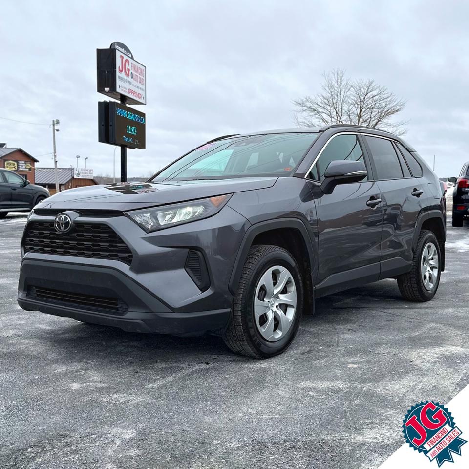 2021 Toyota RAV4 LE AWD