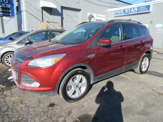 Used 2014 Ford Escape SE - Certified w/ 6 Month Warranty for sale in Brantford, ON