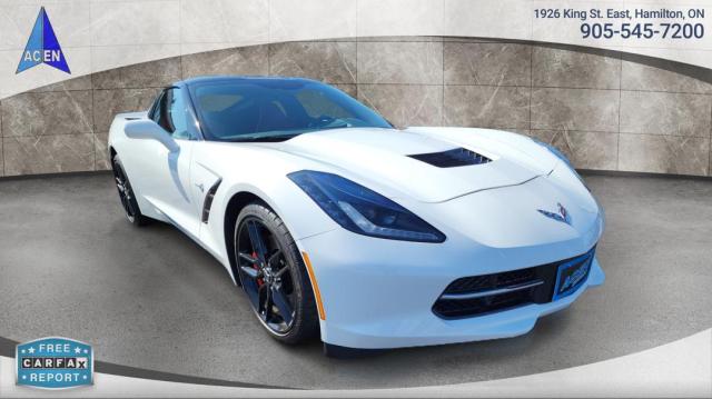 2014 Chevrolet Corvette COUPE-UPGRADE PKG- CLEAR ROOF- AUTOMATIC