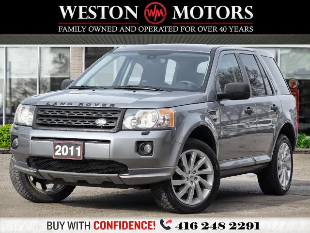 2011 Land Rover LR2 *4WD*LEATHER*PANROOF*HEATED SEATS*POWER GROUP!!!**