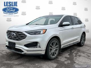 Used 2019 Ford Edge Titanium for sale in Harriston, ON