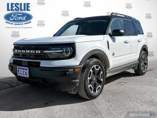 Used 2021 Ford Bronco Sport Outer Banks for sale in Harriston, ON