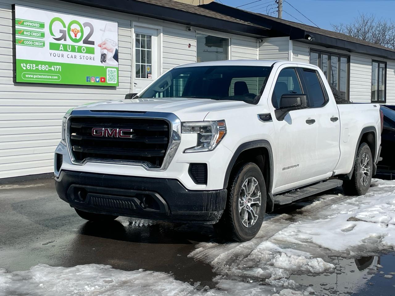 Used 2019 GMC Sierra 1500 4WD DOUBLE CAB 147" In Ottawa | GO2 Auto