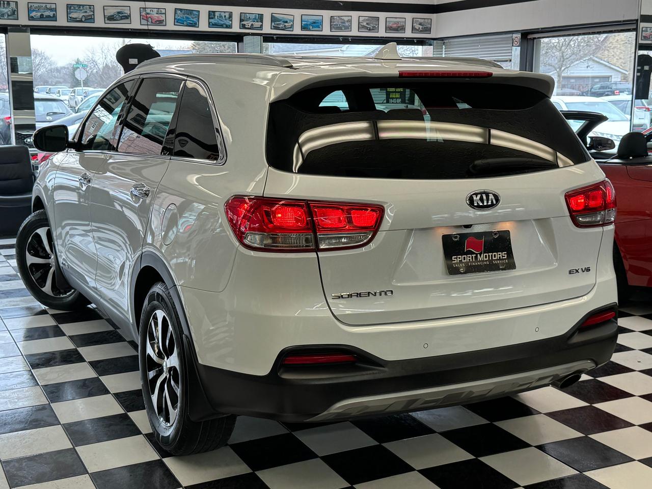 2017 Kia Sorento EX V6 7 Passenger AWD+Remote Start+CLEAN CARFAX - Photo #15