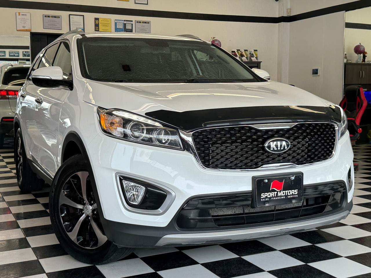 2017 Kia Sorento EX V6 7 Passenger AWD+Remote Start+CLEAN CARFAX - Photo #16