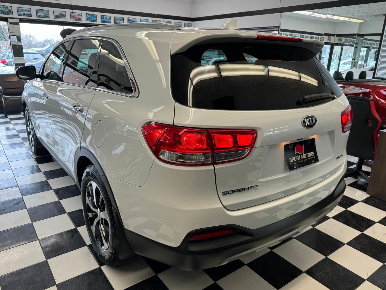 2017 Kia Sorento EX V6 7 Passenger AWD+Remote Start+CLEAN CARFAX - Photo #2