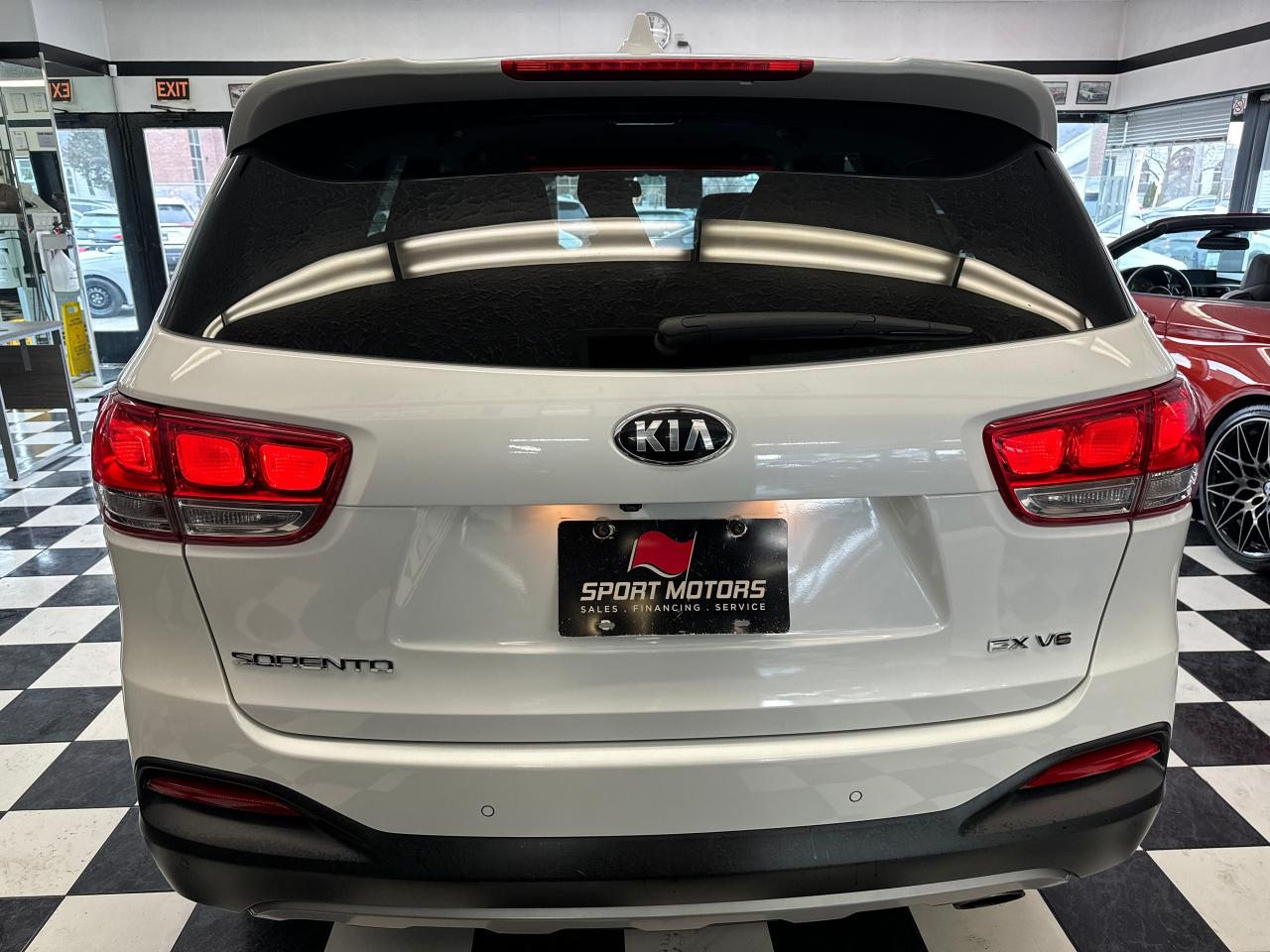 2017 Kia Sorento EX V6 7 Passenger AWD+Remote Start+CLEAN CARFAX - Photo #3