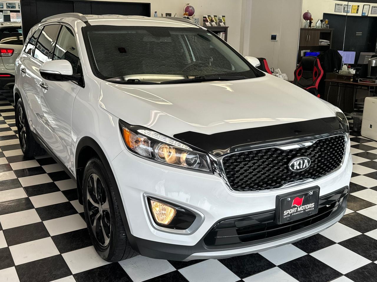 2017 Kia Sorento EX V6 7 Passenger AWD+Remote Start+CLEAN CARFAX Photo77