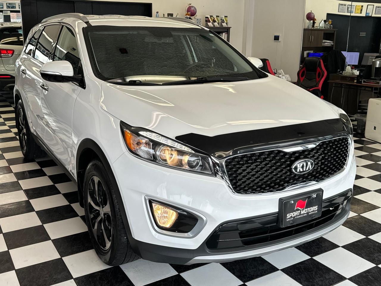 2017 Kia Sorento EX V6 7 Passenger AWD+Remote Start+CLEAN CARFAX - Photo #5