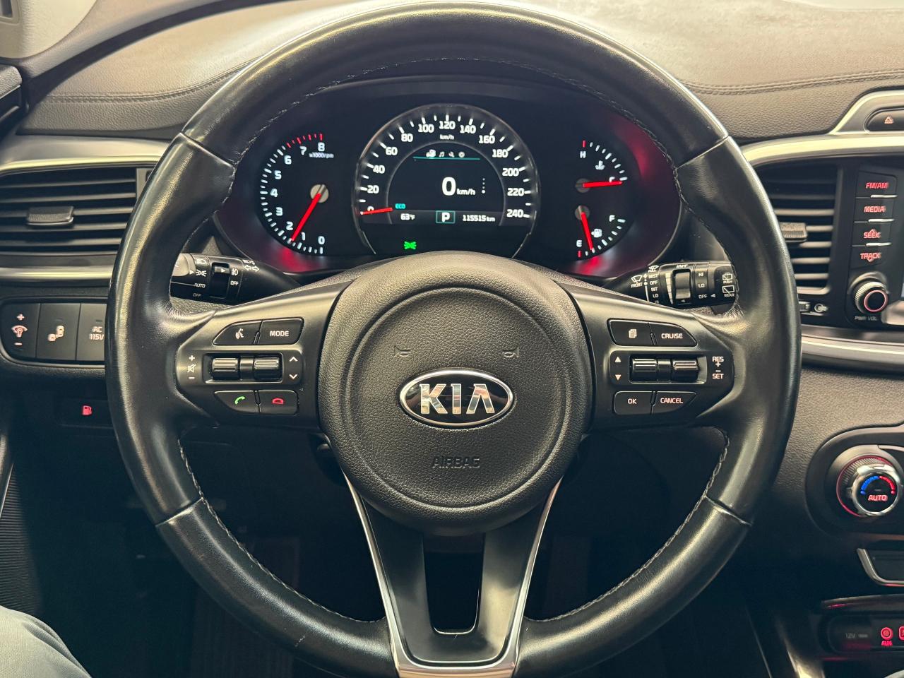 2017 Kia Sorento EX V6 7 Passenger AWD+Remote Start+CLEAN CARFAX - Photo #9