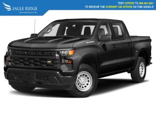 New 2024 Chevrolet Silverado 1500 4x4, RST, Engine control stop start, Auto locking Rear Differential, heated seats, Automatic emergency break, for sale in Coquitlam, BC