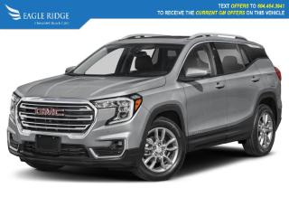 New 2024 GMC Terrain SLE Engine stop/start system, Active Noise Cancelation, Lane keep assist with lane departure for sale in Coquitlam, BC