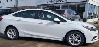 Used 2017 Chevrolet Cruze 4dr Sdn 1.4L LT w/1SD for sale in Mono, ON
