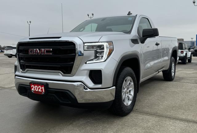 2021 GMC Sierra 1500 2WD Reg Cab 140"