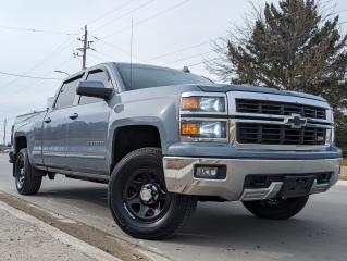 <p>Super clean 15 Silverado 1500 5.3V8 4x4 LT Z71 full crew cab with a hard to find 6.5foot box! No rust, clean title, certified and priced reasonably for a quick sale at $19,999. This is a great example of a well maintained Silverado- dont miss out!</p><p> </p><p>Clean title. Carfax shows a minor sideswipe (no insurance claim amount). Vehicle history report (UCDA) shows no accident history. Must of been a minor repair needed and done out of pocket not through insurance. Ontario truck. Previous owner has had the truck since 2021 and was just traded in on a small SUV. Carfax available. </p><p> </p><p>Engine, transmission, 4wd all features working as they should. Runs smoothly and transmission shifts properly. Was pre-inspected by us before purchasing for the dealership to ensure that there was no outstanding mechanical issues. </p><p> </p><p>No rust has been oil sprayed. Frame, wheel wells, tailgate, doors, rockers are all clean. Not a spot of rust on the truck. </p><p> </p><p>12 service records available. Safety certification and inspection just completed. Only needed a new set of tires, synthetic oil change done as well. Brakes are newer, handles well and drives like a truck with half the km. Come take it for a drive you wont be disappointed. </p><p> </p><p>Well equipped; leather, power seats, tonneau cover, bed Liner, back up cam, Bluetooth, heated seats and more! </p><p> </p><p>Thank you for your interest in my vehicle. If you have any questions please just ask. We are here to make car buying easy for you. </p><p> </p><p>Price is + TAX + LICENSING </p><p>Financing and trade-ins available.</p><p>Test drives by appointment only. </p><p>OMVIC registered dealership & UCDA Member</p><p>Starks Motorsports LTD</p><p>Address: 48 Woodslee Ave unit 3 Paris ON</p>