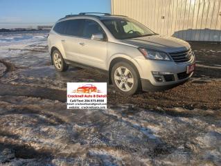 Used 2017 Chevrolet Traverse AWD 4dr LT w/1LT for sale in Carberry, MB