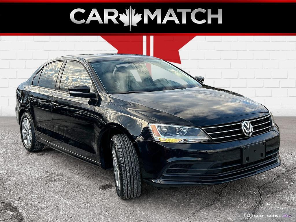 2016 Volkswagen Jetta TREDLINE / AUTO / REVERSE CAM / NO ACCIDENTS - Photo #7