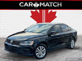 Used 2016 Volkswagen Jetta TREDLINE / AUTO / REVERSE CAM / NO ACCIDENTS for sale in Cambridge, ON