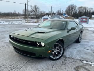 Used 2021 Dodge Challenger SXT for sale in Brampton, ON