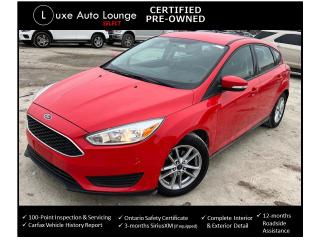 Used 2015 Ford Focus SE HATCHBACK, AUTO, BLUETOOTH, CRUISE, POWER GROUP for sale in Orleans, ON