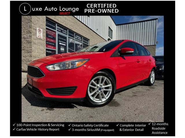 2015 Ford Focus SE HATCHBACK, AUTO, BLUETOOTH, CRUISE, POWER GROUP
