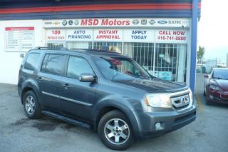 Used 2011 Honda Pilot Touring for sale in Toronto, ON
