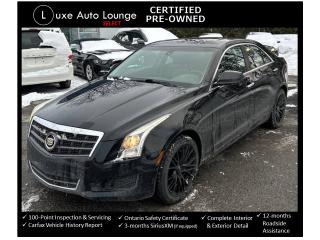 Used 2014 Cadillac ATS TURBO AWD, TOUCH-SCREEN RADIO, SUNROOF, BOSE AUDIO for sale in Orleans, ON