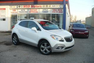 Used 2013 Buick Encore Awd 4dr for sale in Toronto, ON