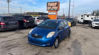 Used 2006 Toyota Yaris LE*HATCH*AUTO*ONLY 77,000KMS*CERTIFIED for sale in London, ON