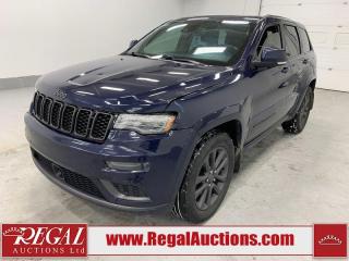 Used 2018 Jeep Grand Cherokee High Altitude II for sale in Calgary, AB