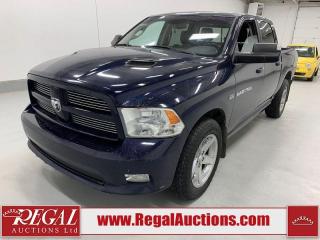 Used 2012 RAM 1500 SPORT for sale in Calgary, AB