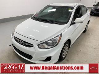 Used 2014 Hyundai Accent  for sale in Calgary, AB