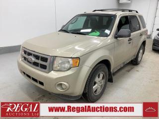Used 2011 Ford Escape XLT for sale in Calgary, AB