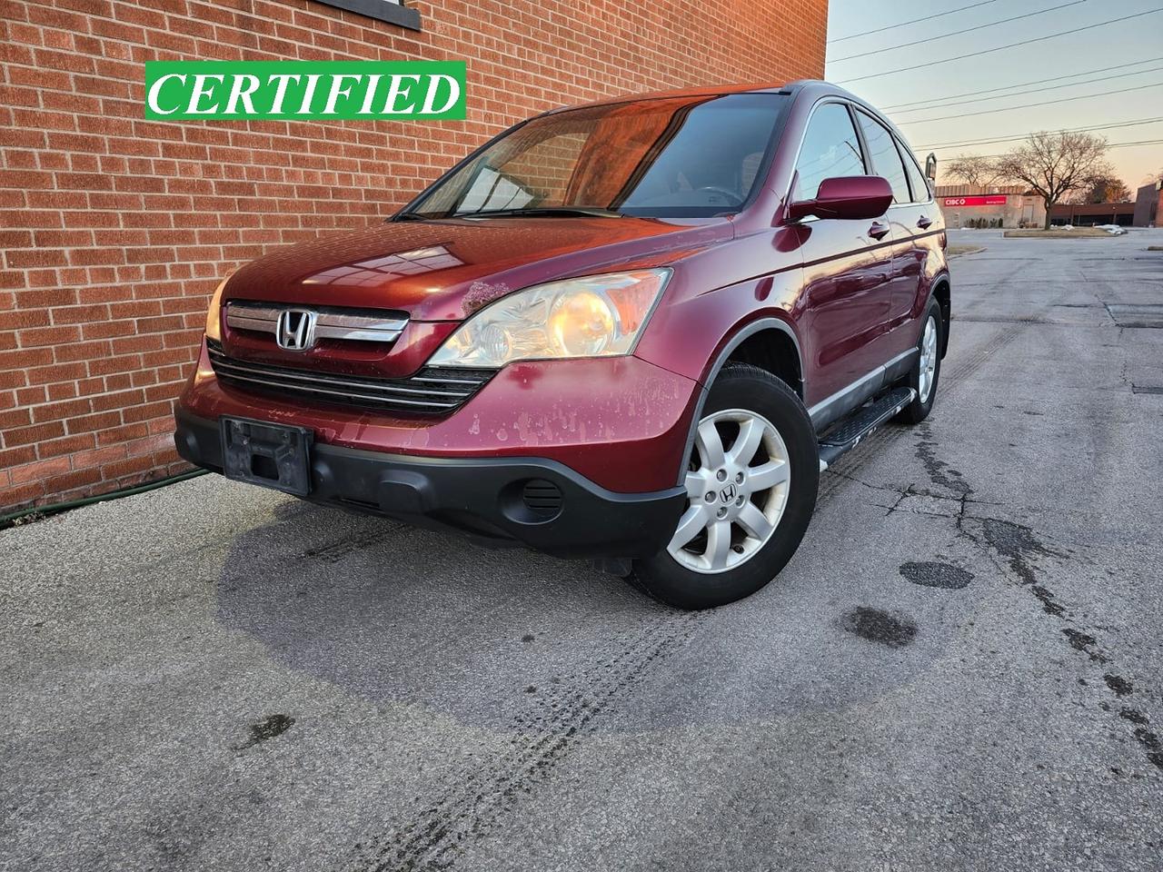 2008 Honda CR-V 4WD 5dr EX-L Photo