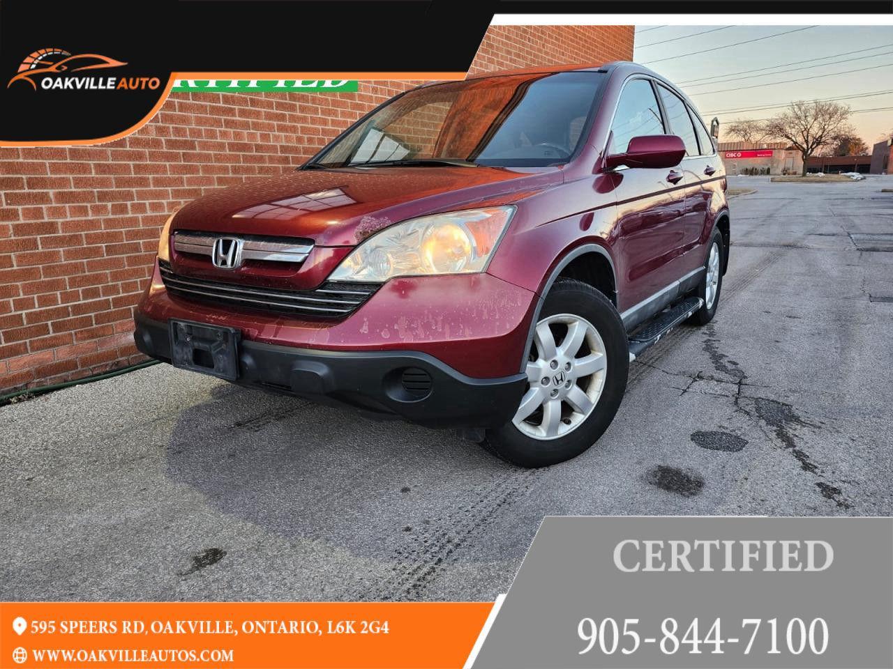 Used 2008 Honda CR-V 4WD 5dr EX-L for sale in Oakville, ON