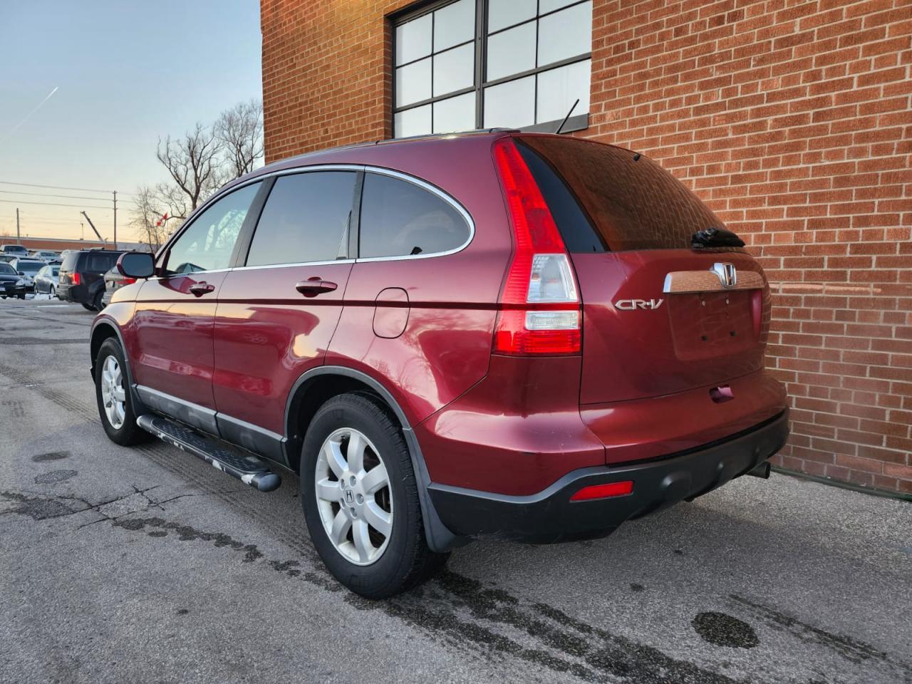 2008 Honda CR-V 4WD 5dr EX-L Photo4