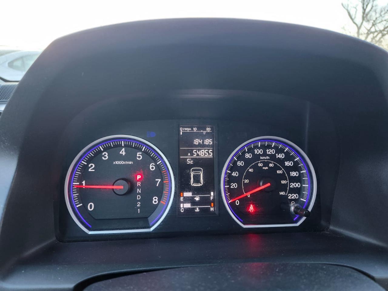 2008 Honda CR-V 4WD 5dr EX-L Photo