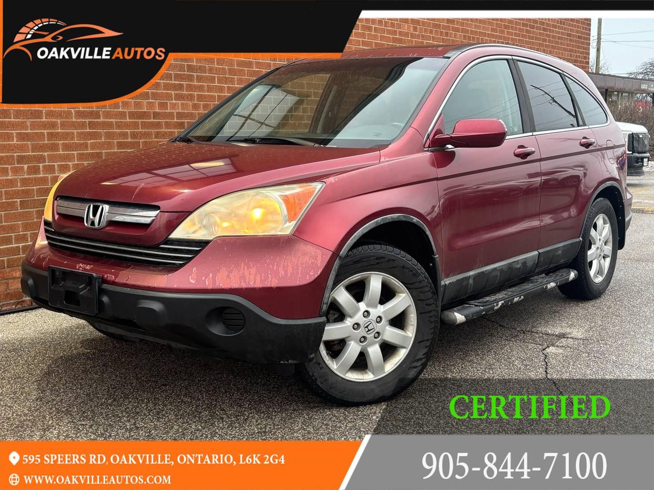 2008 Honda CR-V 4WD 5dr EX-L Photo