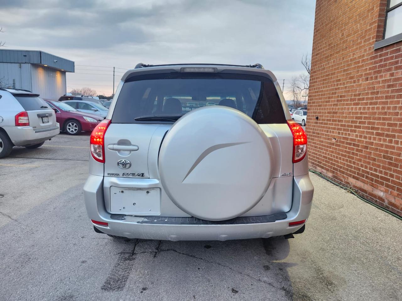 2007 Toyota RAV4 4WD 4dr I4 Limited Photo