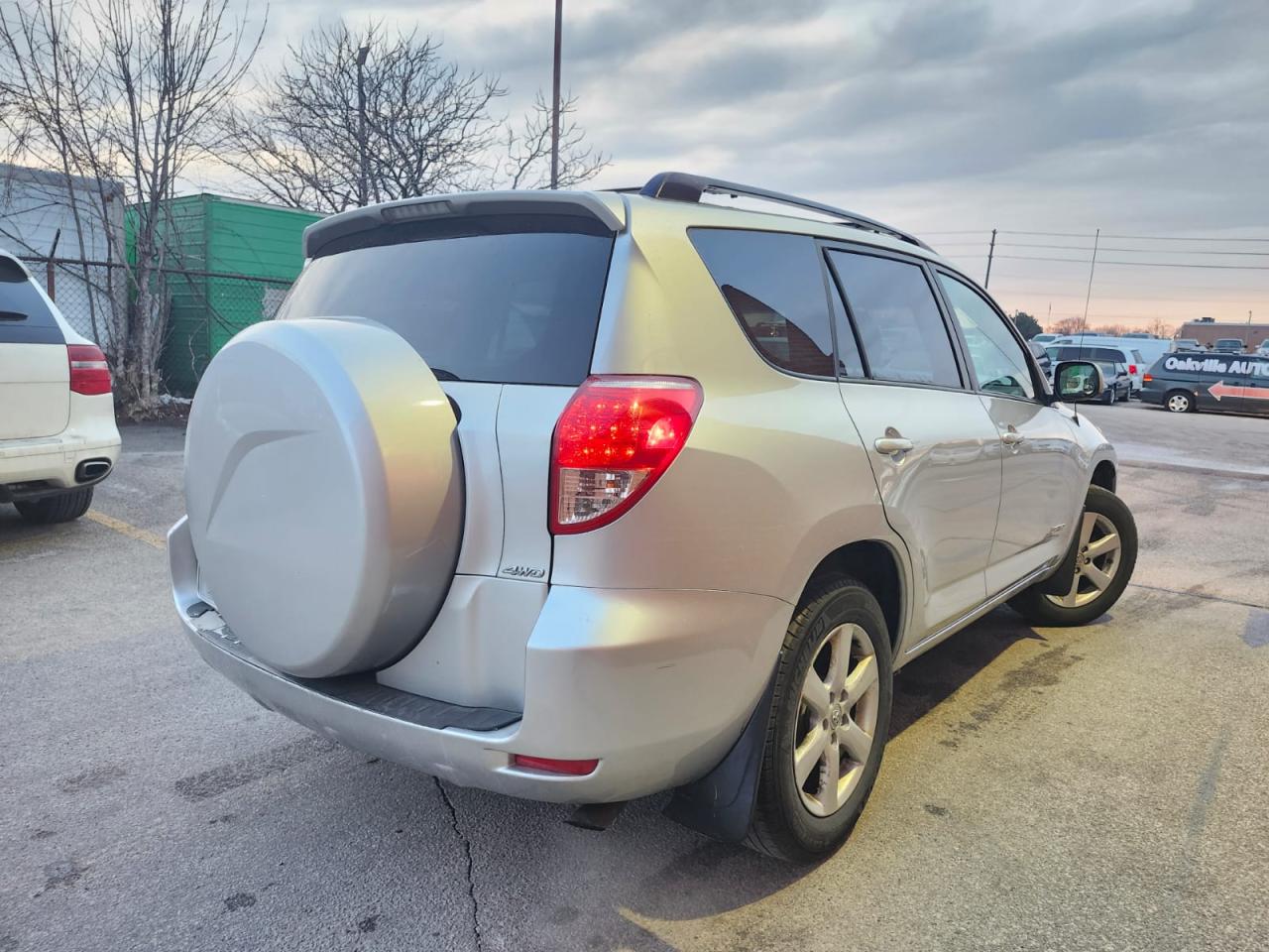 2007 Toyota RAV4 4WD 4dr I4 Limited Photo