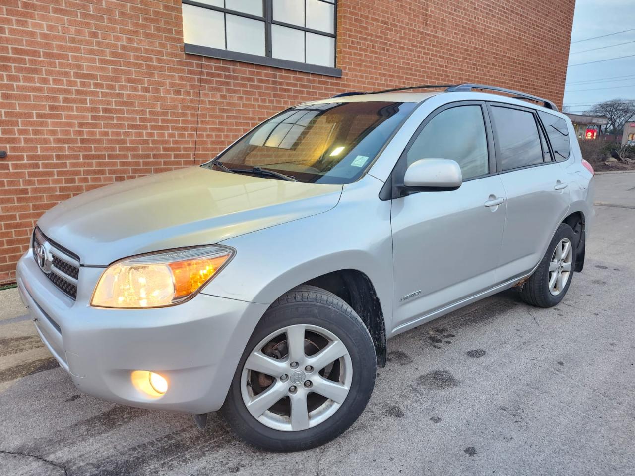 2007 Toyota RAV4 4WD 4dr I4 Limited Photo