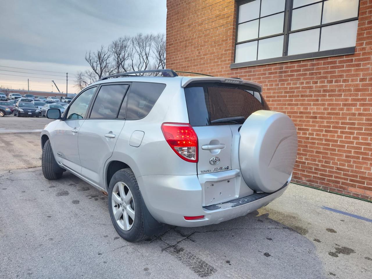 2007 Toyota RAV4 4WD 4dr I4 Limited Photo