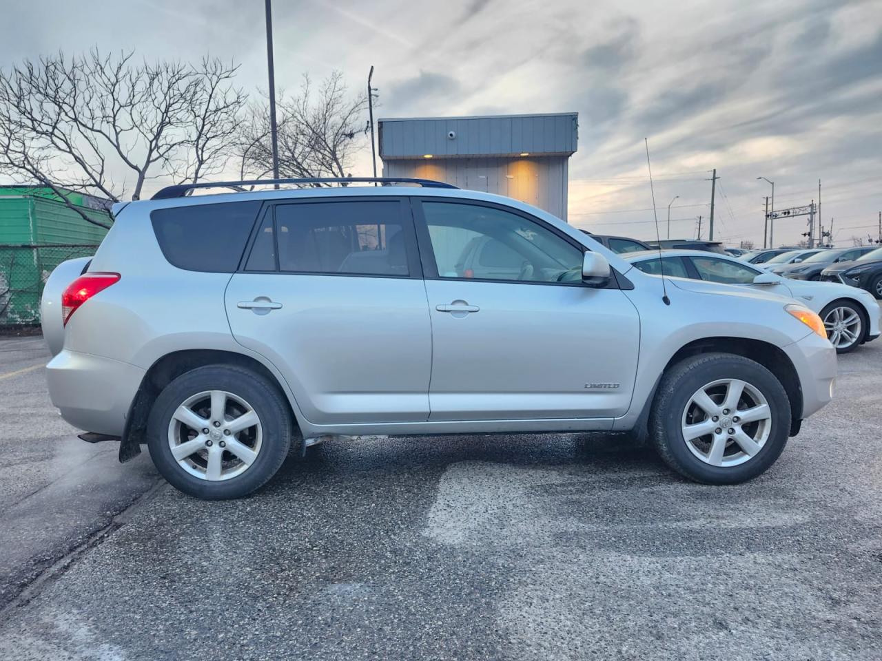 2007 Toyota RAV4 4WD 4dr I4 Limited Photo
