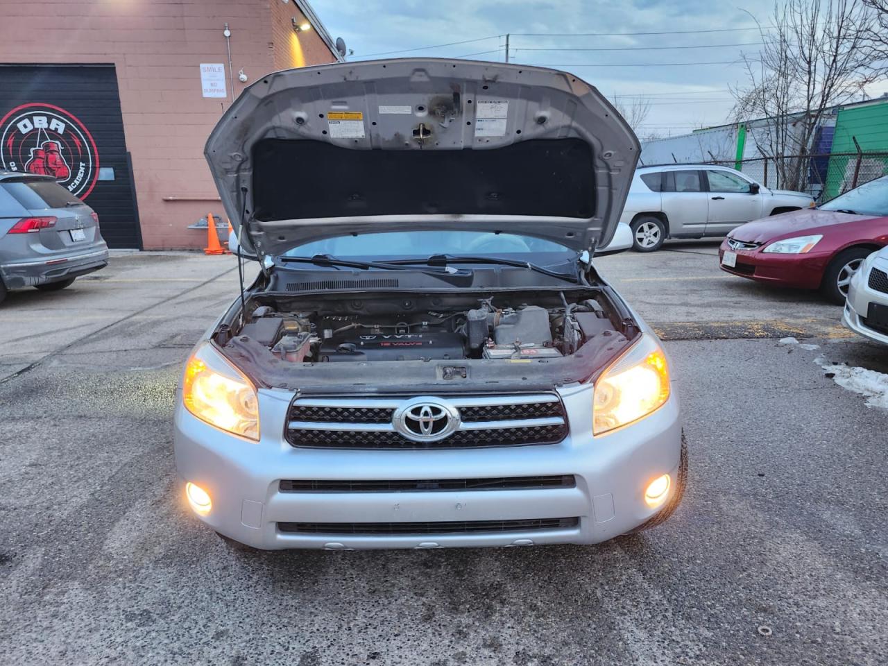 2007 Toyota RAV4 4WD 4dr I4 Limited Photo